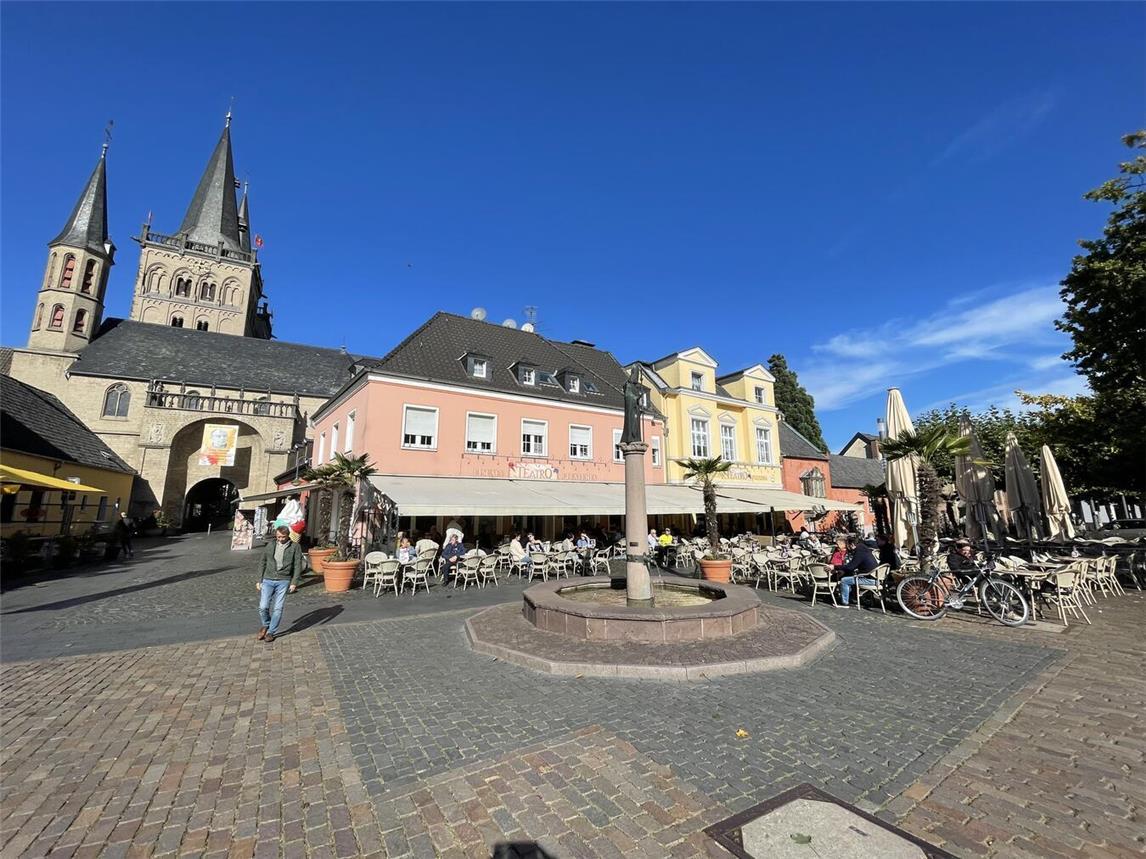 In Xanten findet am 24. September ein besonderes Konzert statt. NN-Foto: SP