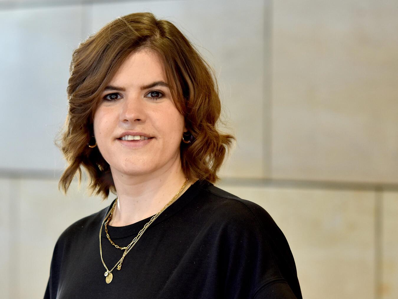 Ina Besche-Krastl, Sprecherin für Schienenverkehr in der Landtagsfraktion der Grünen. Foto: Guido von Wiecken