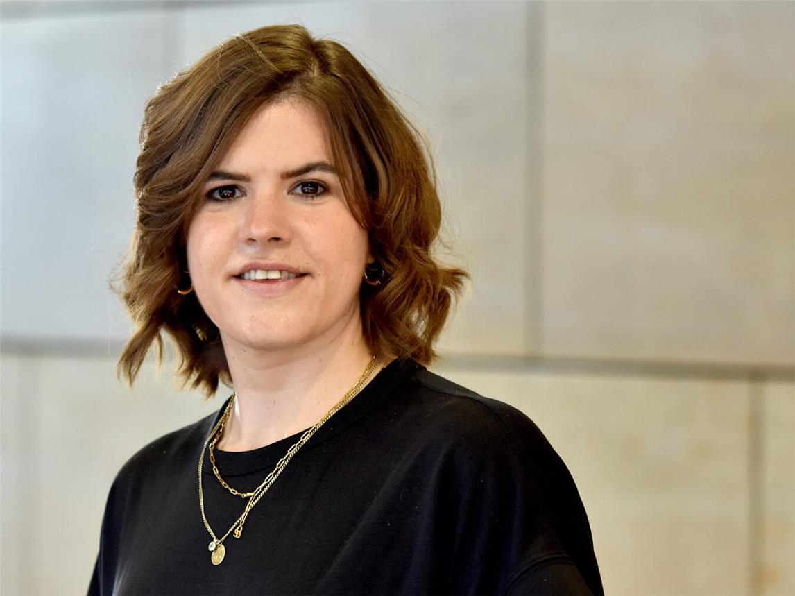 Ina Besche-Krastl, Sprecherin für Schienenverkehr in der Landtagsfraktion der Grünen. Foto: Guido von Wiecken