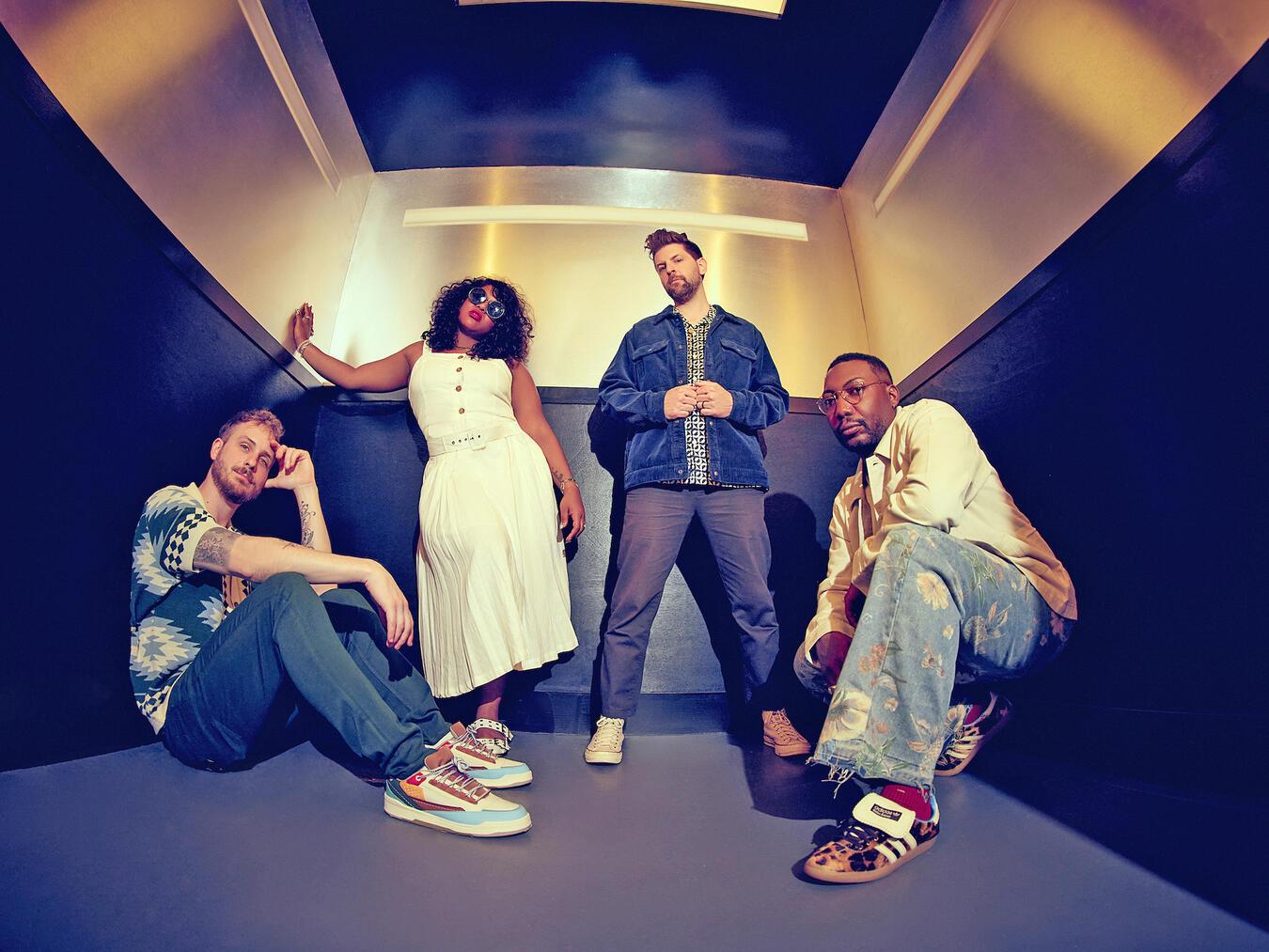 Indie-Rocker Welshly Arms. Foto: Anna Azarov