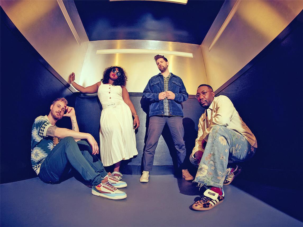 Indie-Rocker Welshly Arms. Foto: Anna Azarov