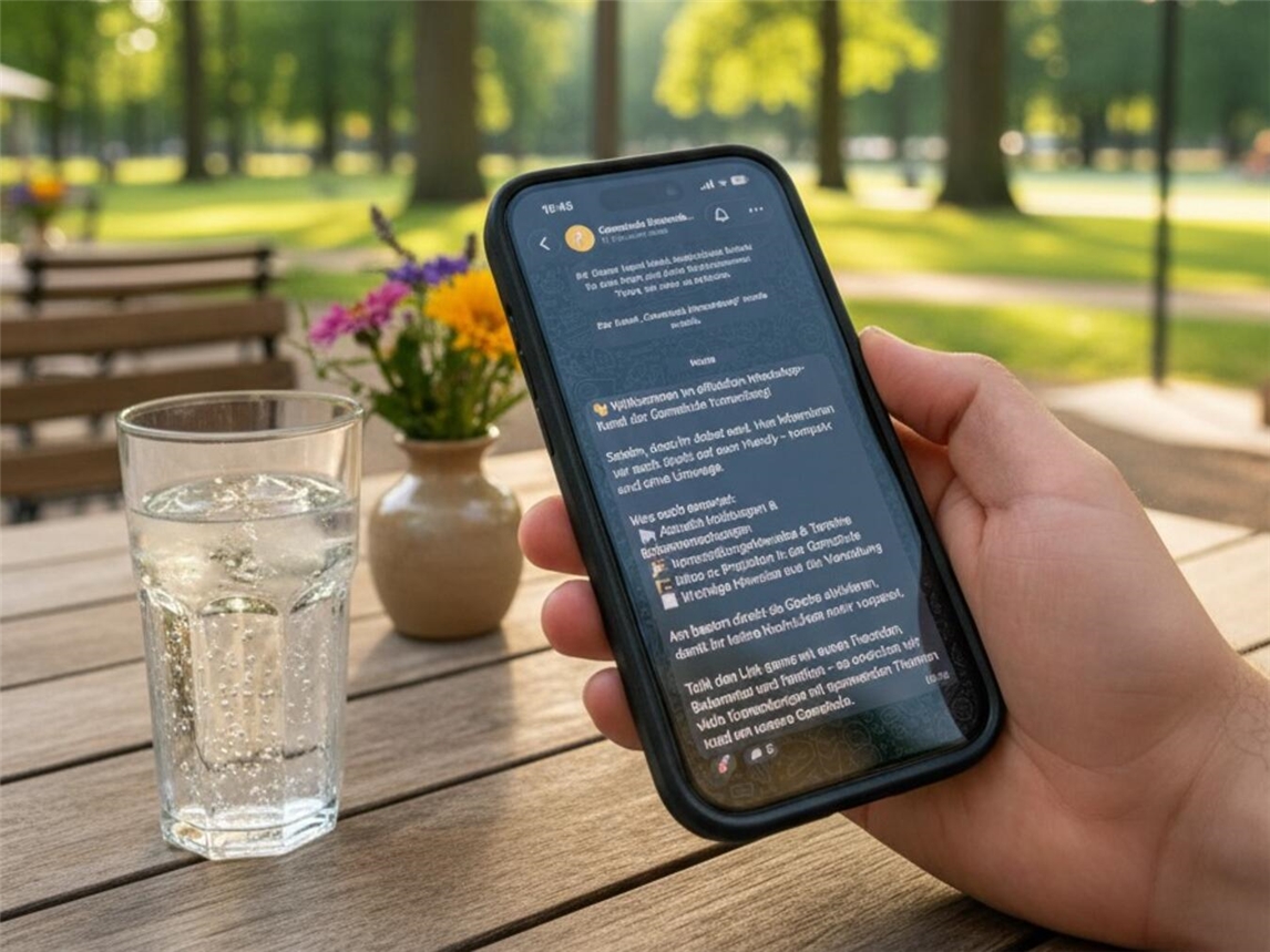 "WhatsApp-Nachrichtenservice der Gemeinde Kranenburg, digitaler Informationsaustausch, Bürgerkommunikation"