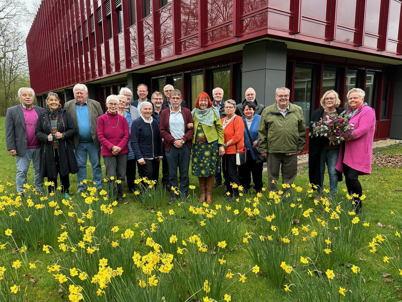 Informieren nicht nur selbst über das Leben im Alter, sondern lassen in ihren Sitzungen auch gern Experten zu Wort kommen: die Mitglieder des Gelderner Seniorenbeirates.Foto: hvs