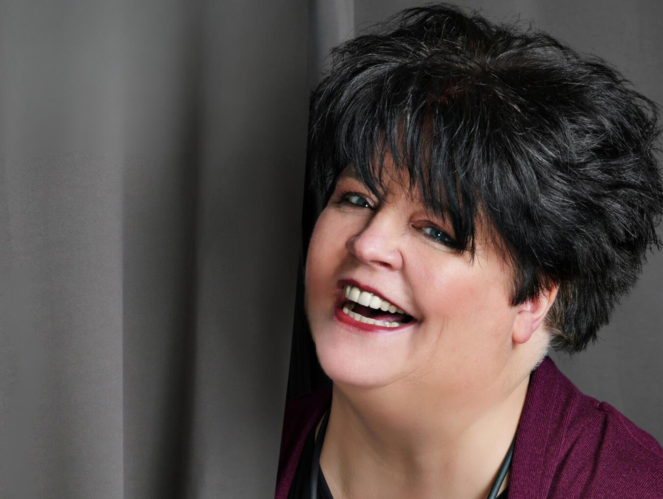 Ingrid Kühne wurde vom Publikum zur Lieblingskünstlerin gewählt.Foto: privat