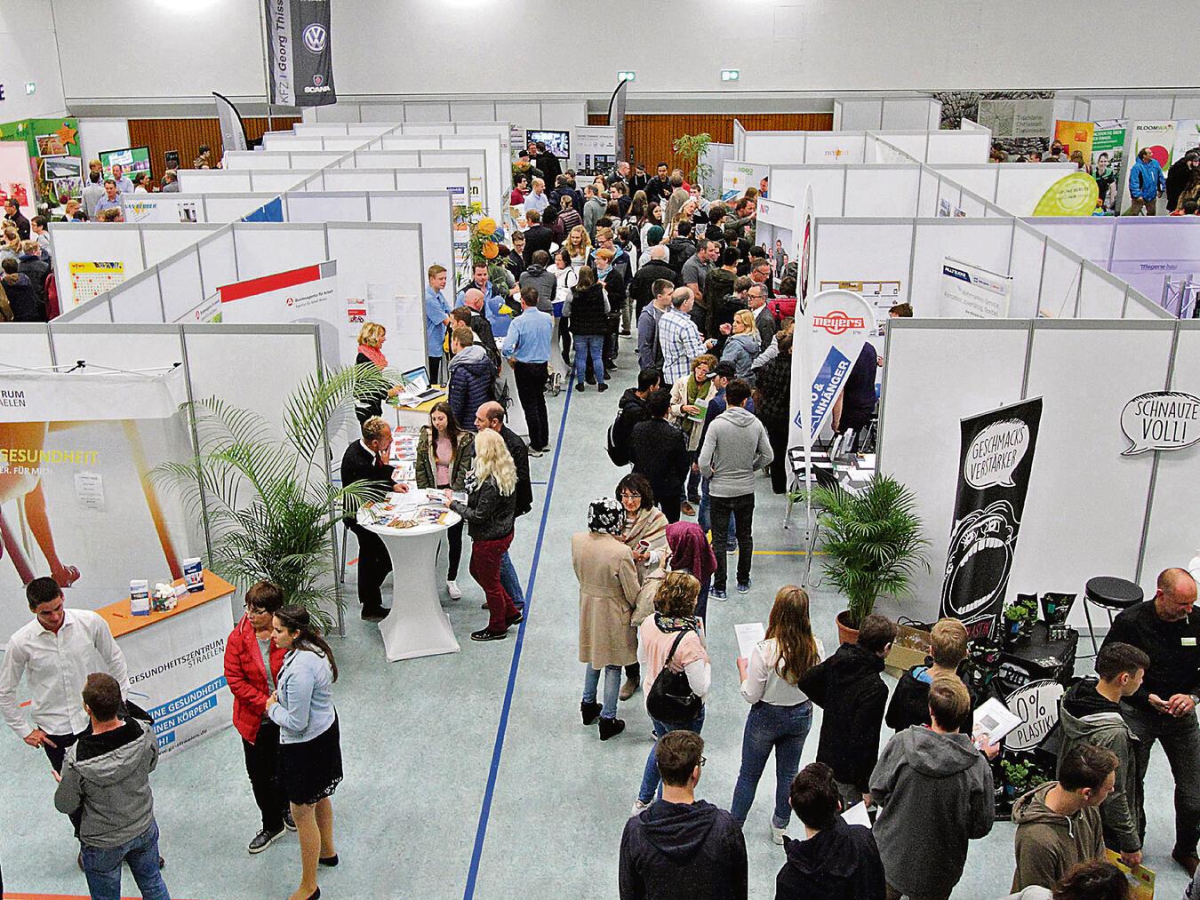 Innerhalb der Klimawoche werden 16 Veranstaltungen angeboten.