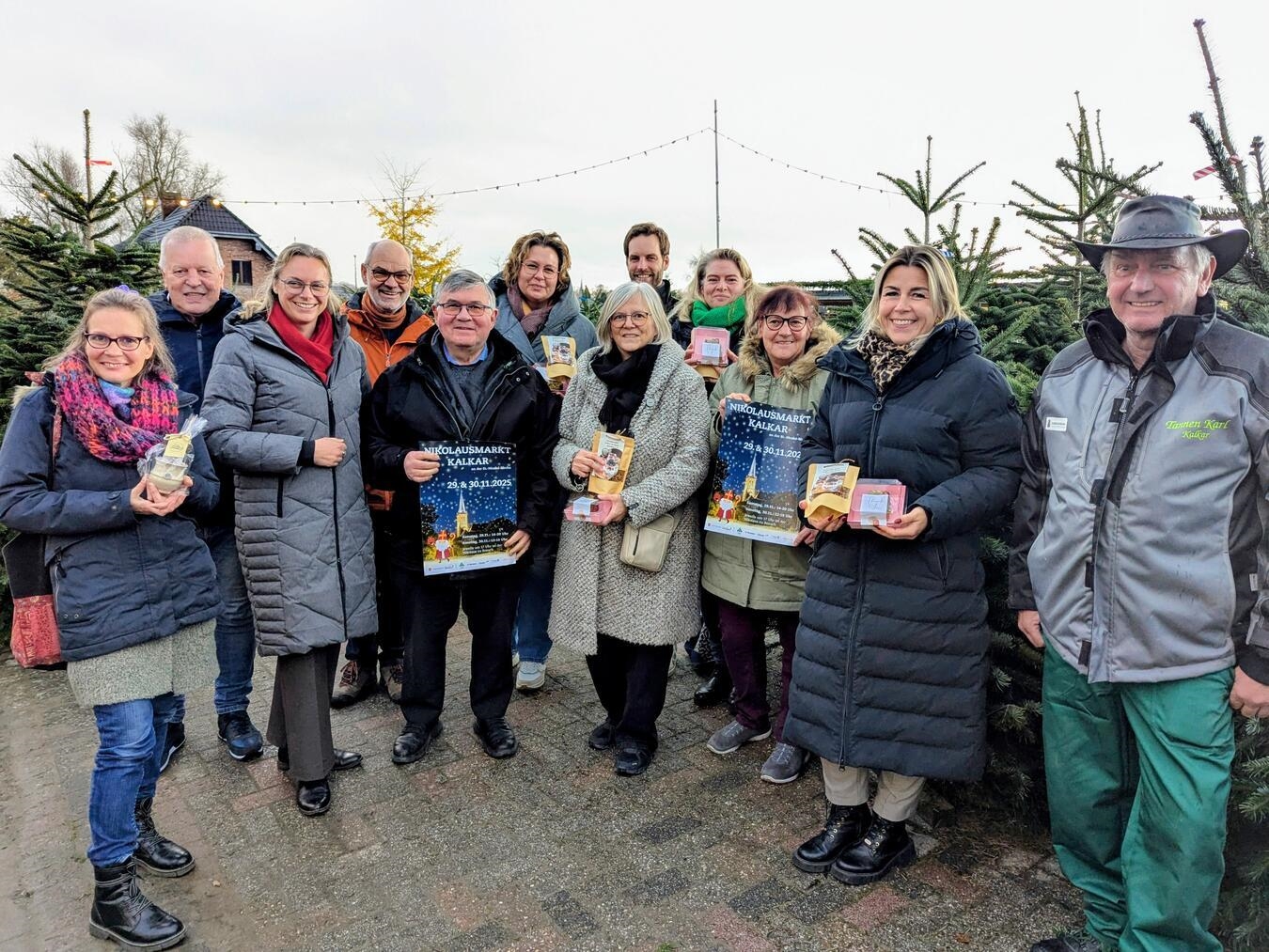 Insgesamt 27 Aussteller freuen sich auf die Besucher des diesjährigen Nikolausmarktes in Kalkar. NN-Foto: J. Kurschatke