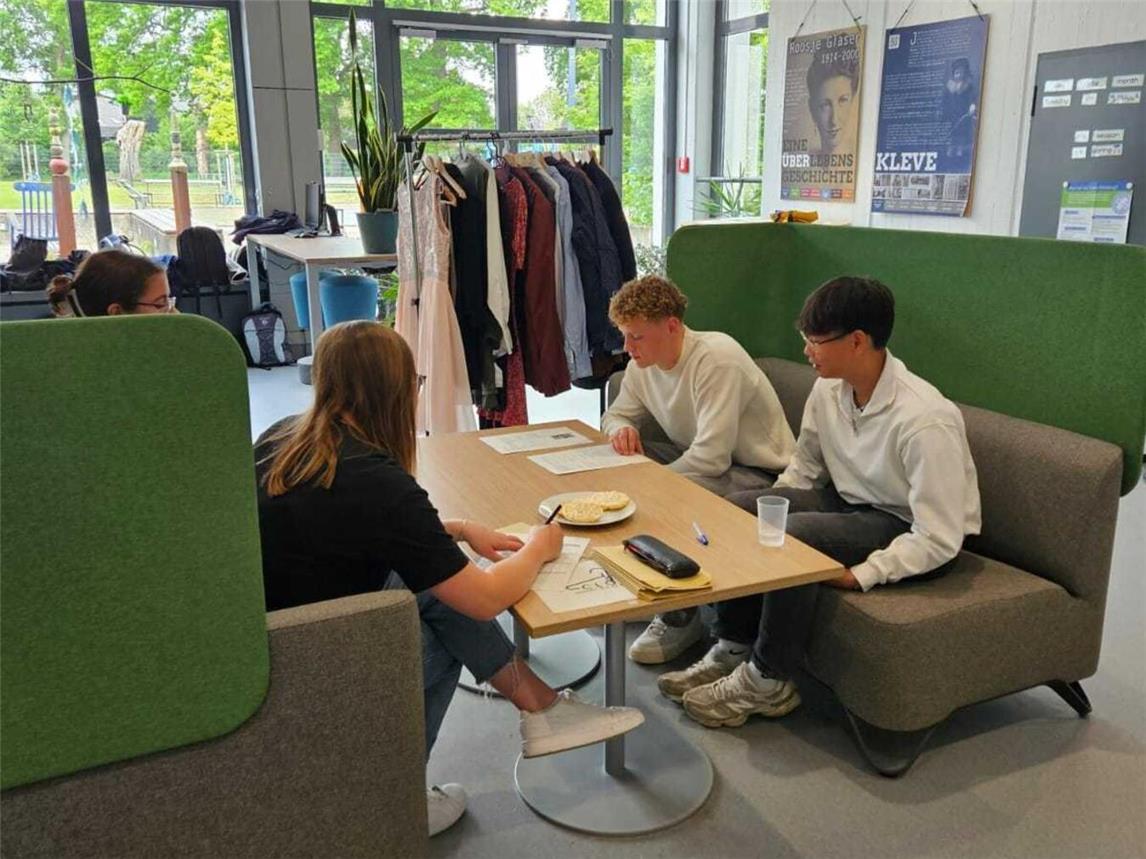 Insgesamt war es ein gelungener Austausch, der auch das interkulturelle Lernen auf lebendige Weise förderte. Foto: Gesamtschule am Forstgarten