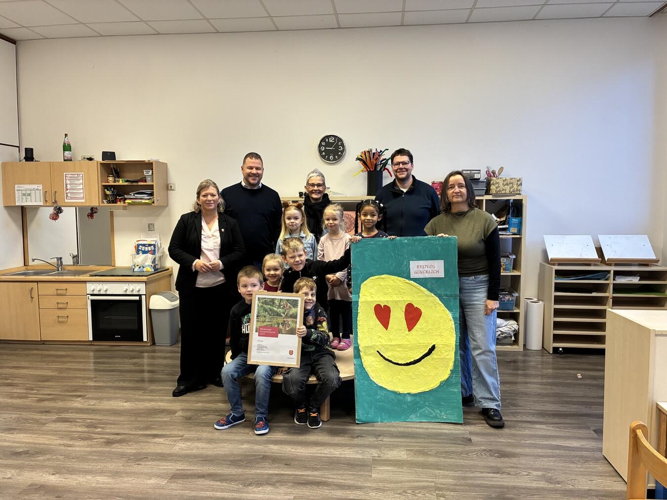 "Awo Kindertagesstätte Copray Sonsbeck, Gewinner des Westenergie LokalStars Awards, Bewerbungsfrist: 31. Mai"