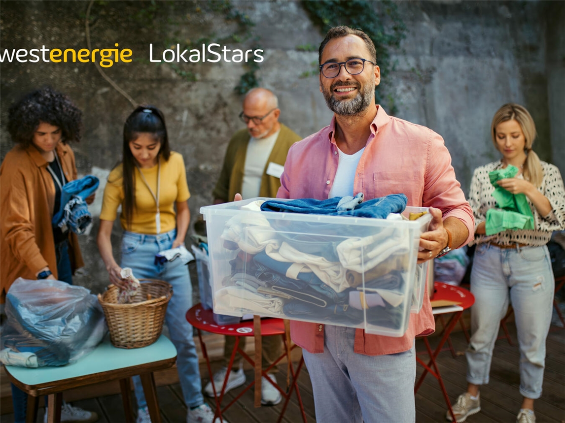 "Westenergie LokalStars Award Bewerbung, Frist 31. Mai, für Institutionen, Unternehmen, Vereine, Privatpersonen"