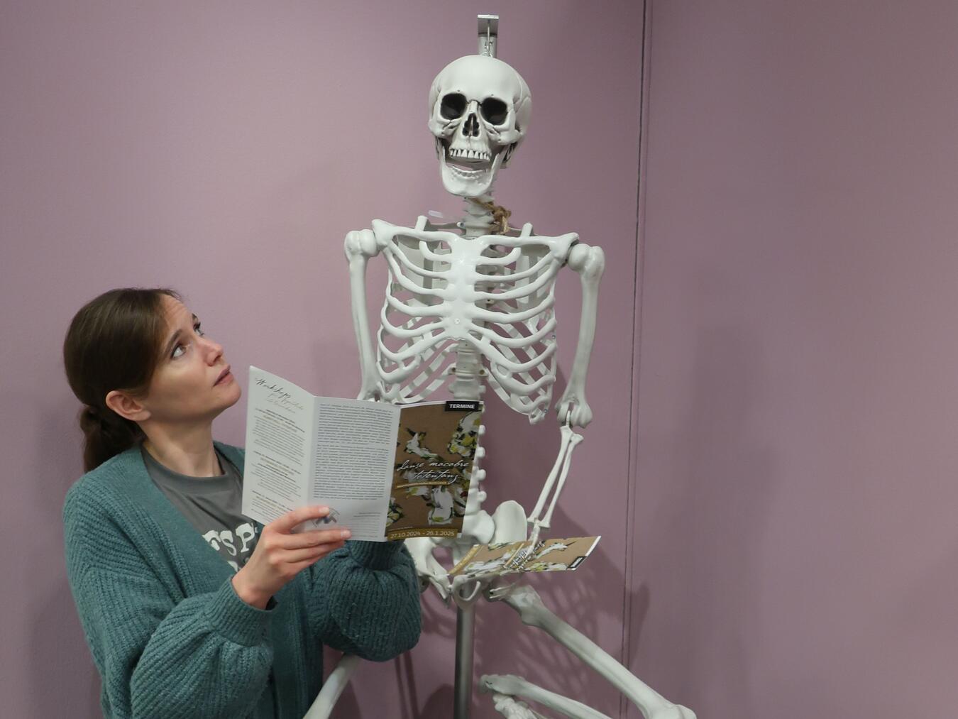 Interessierte  können an der Führung ohne Anmeldung teilnehmen. Foto: NMK