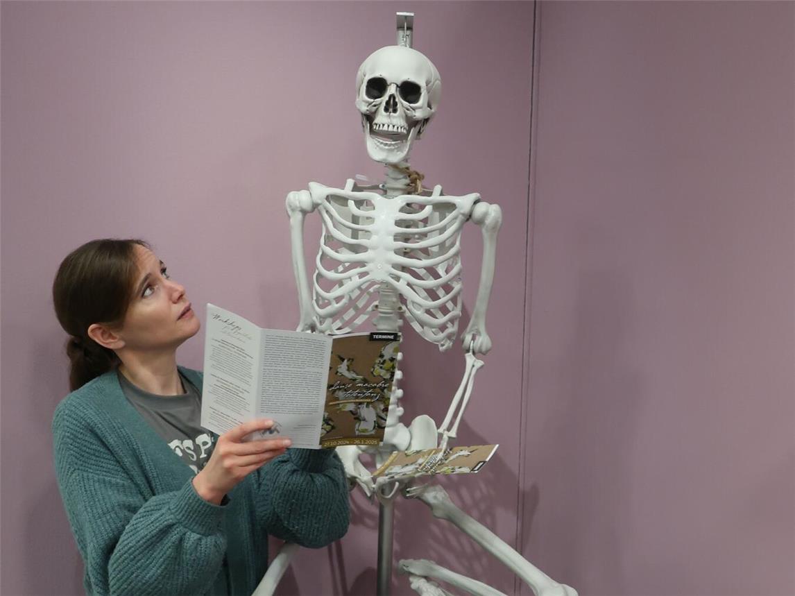 Interessierte  können an der Führung ohne Anmeldung teilnehmen. Foto: NMK