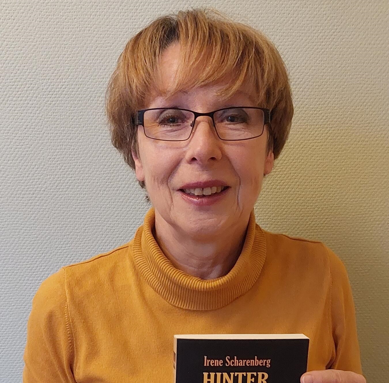 Irene Scharenberg liest bald in Geldern. Foto: privat