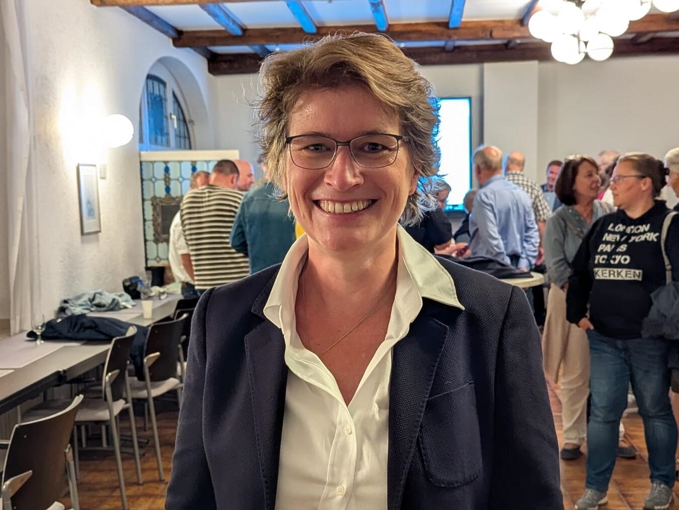 Iris Itgenshorst gewinnt die Bürgermeisterwahl in Kerken deutlich mit 69,65 Prozent. Foto: JK