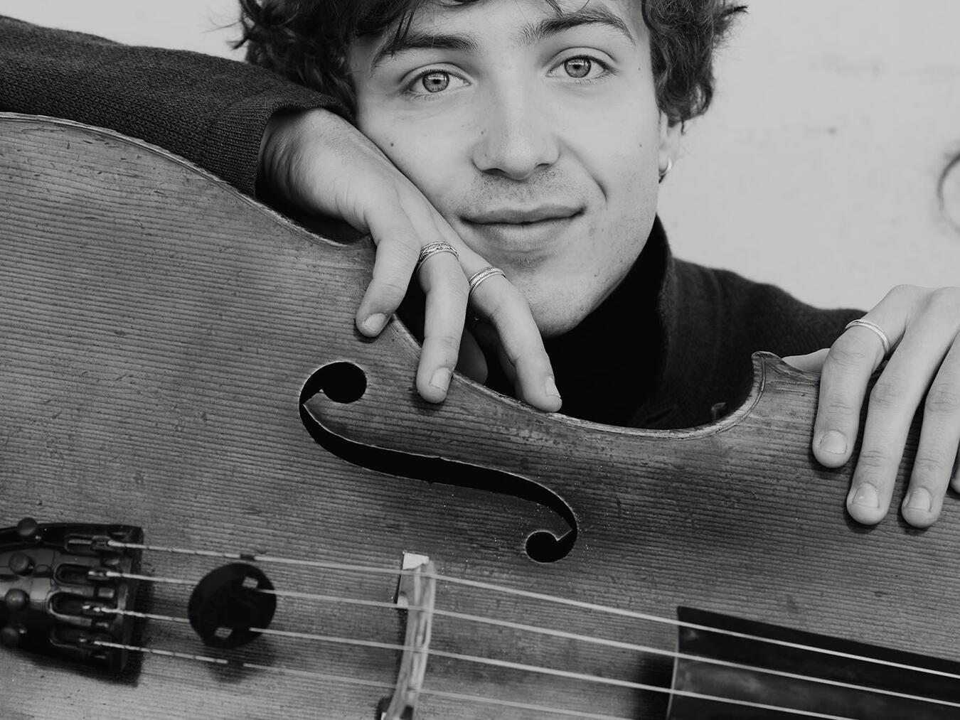 Isaac Lottmann gastiert am 7. März im Rathausfoyer. Foto: Lottmann