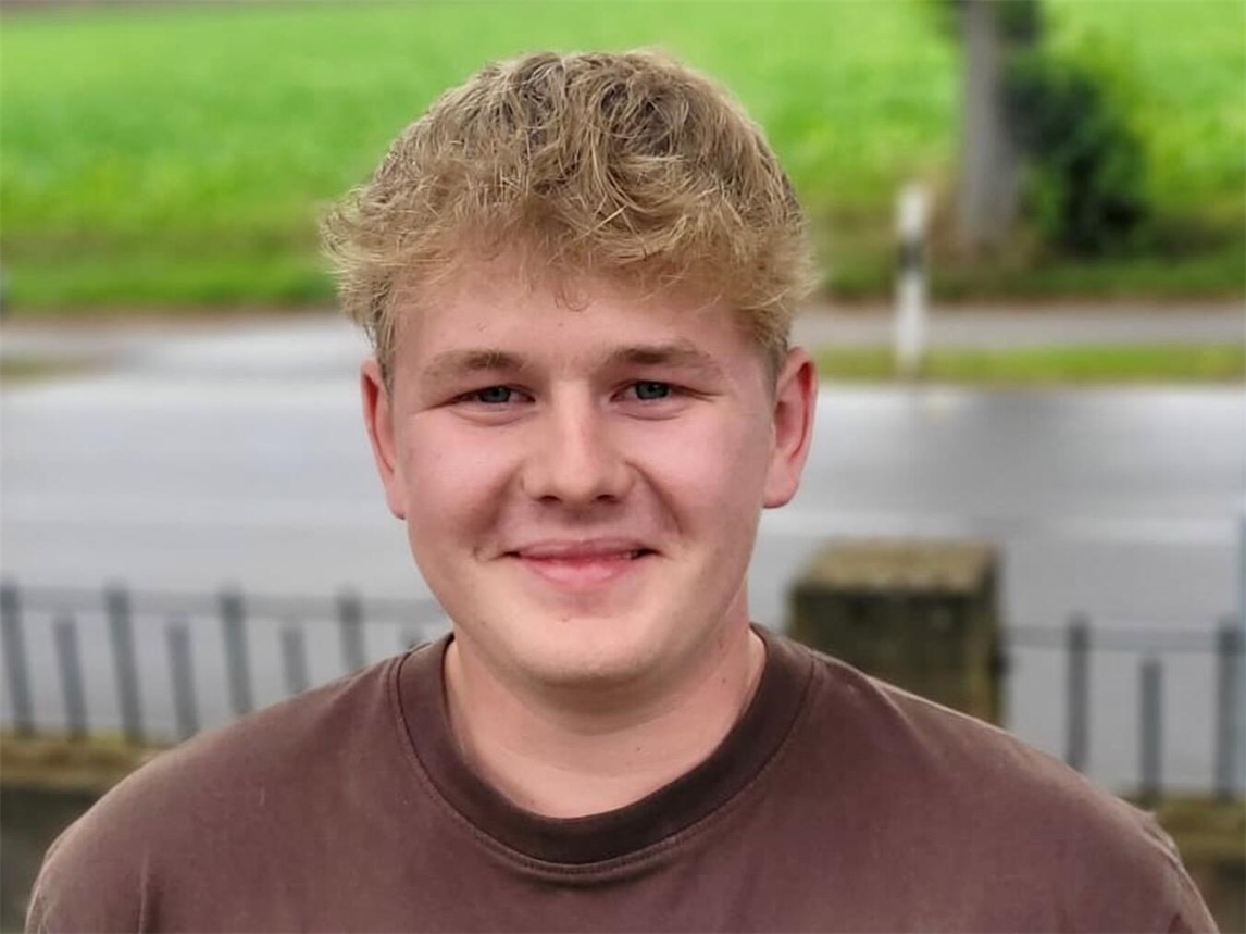 Jakob Hollands ist neuer Prinz der Bürgerschützen.