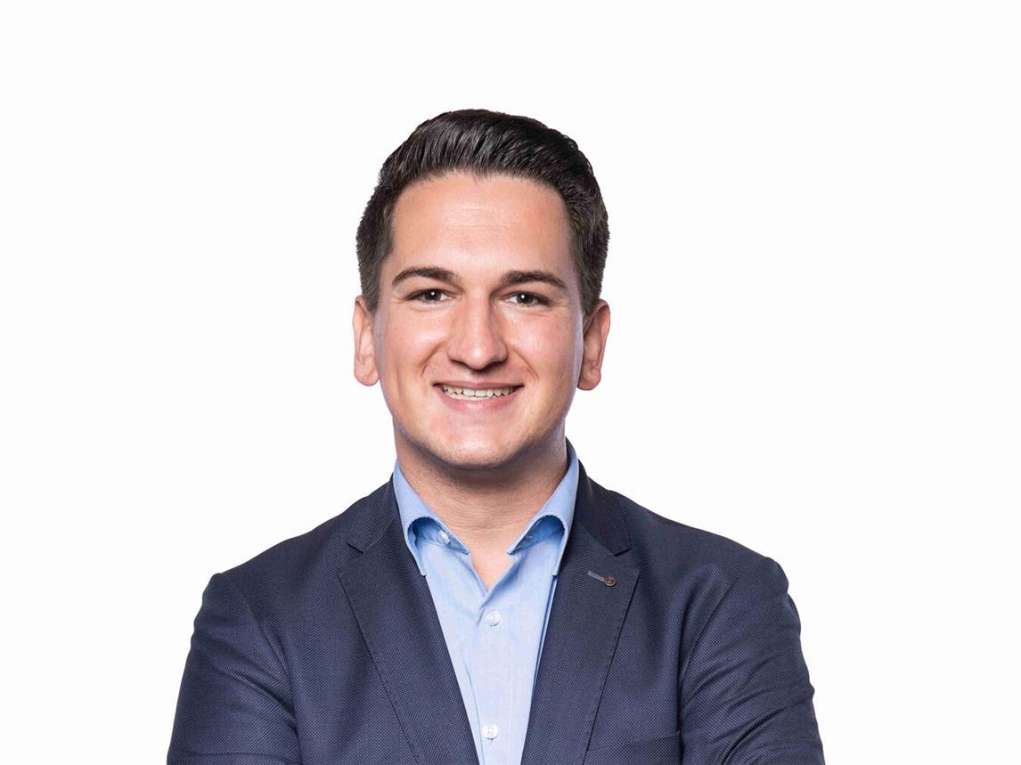 Jan Itrich, FDP-Fraktionsvorsitzender in Kevelaer, sieht bei den Schulwegen dringenden Handlungsbedarf. Foto: Markus Luigs