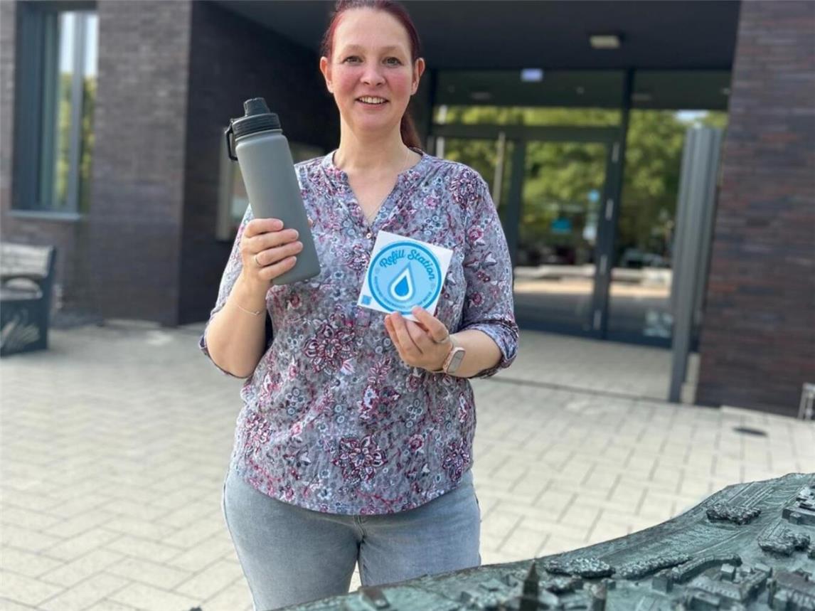 Janine Eckhardt, Praktikantin der Wirtschaft, Tourismus & Marketing Stadt Kleve. Foto: WTM