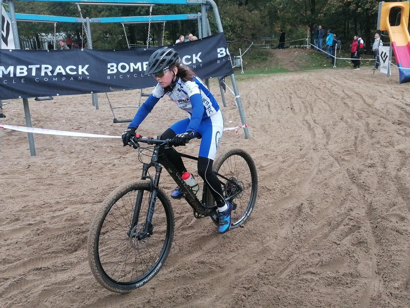 Jannis Spronk fehlten am Ende nur wenige Punkte auf den 2. Platz. Foto: RG Haldern 03