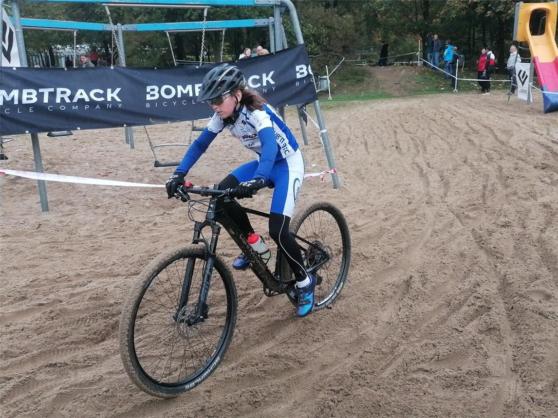 Jannis Spronk fehlten am Ende nur wenige Punkte auf den 2. Platz. Foto: RG Haldern 03