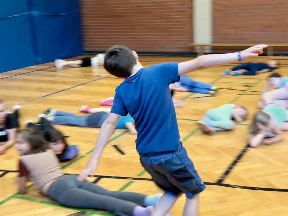 Jasper als Adler. Foto: Aija Samina-Edelhoff