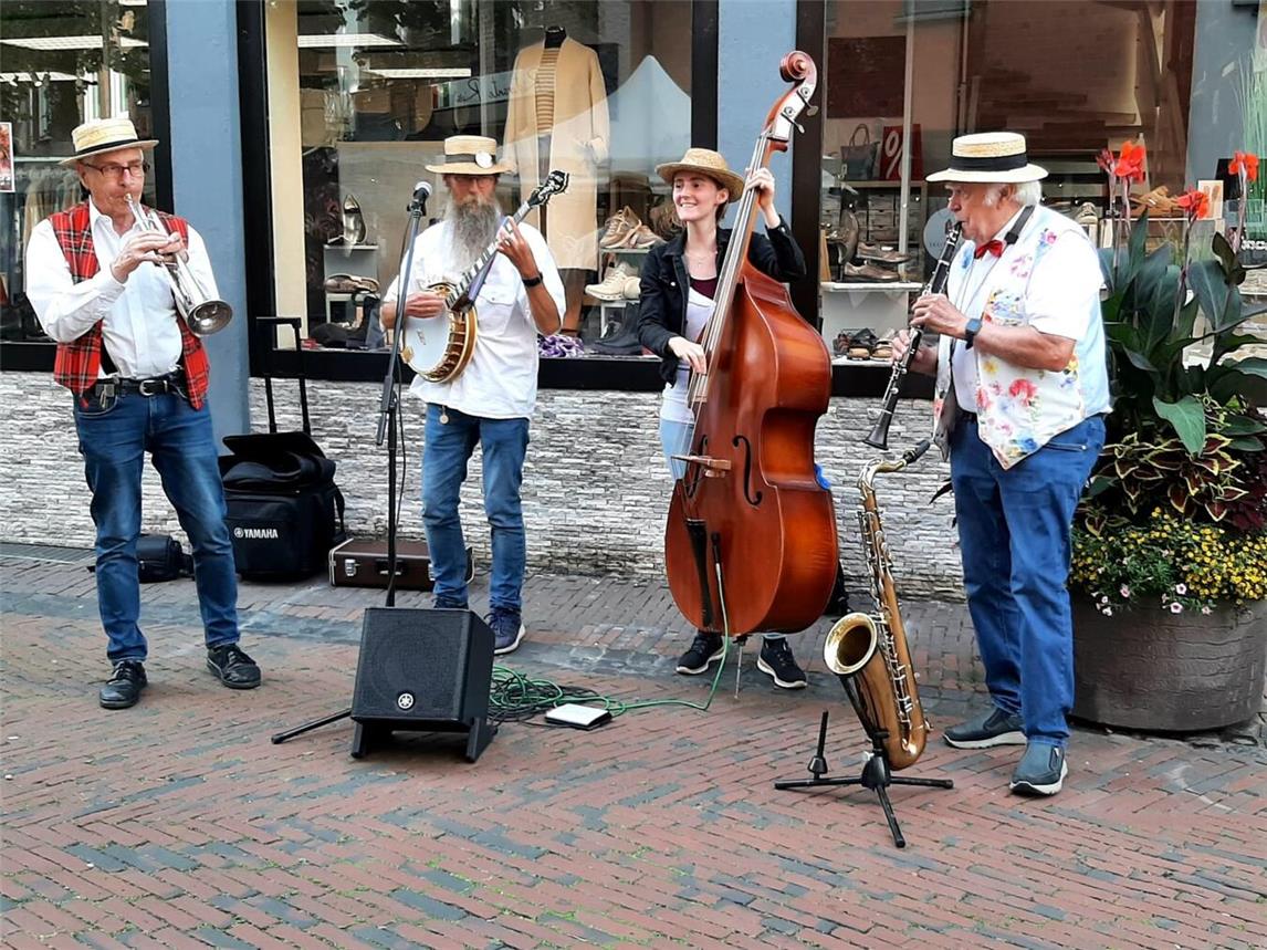 „Jazz im Glück“ spielt am 10. Juli in der Stadt. Foto: Christoph Krott