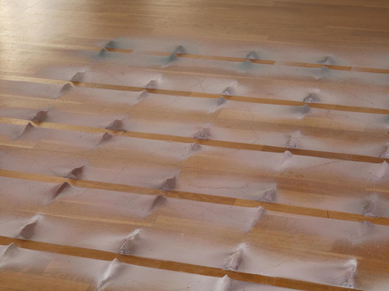 Je nach Lichteinfall und Tageszeit bietet die Sägearbeit #6 immer wieder neue Perspektiven.