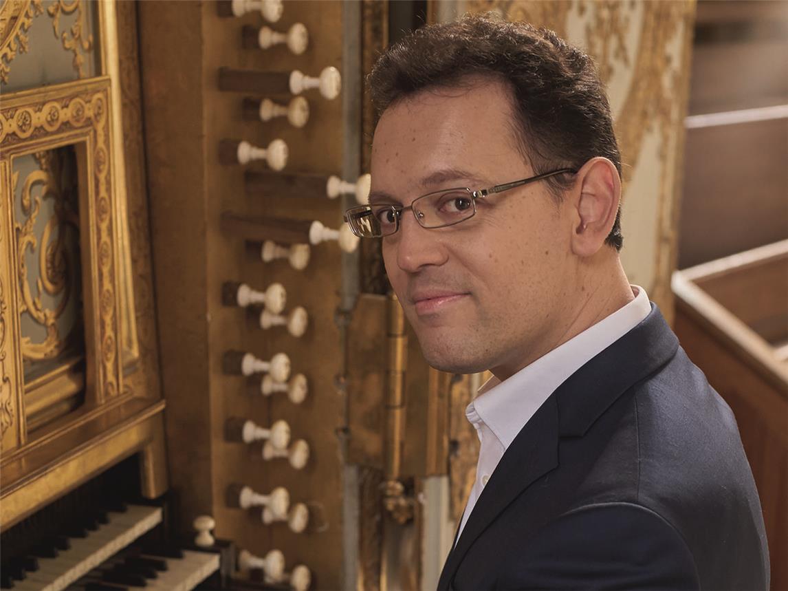 Jean-Baptiste Robin schaut am 13. Juni für ein Gastspiel in der Marienbasilika vorbei. Foto: Jacques Baguenier