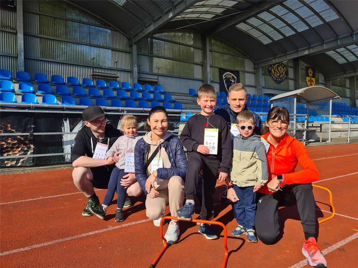 Jede Menge Action beim „Spo-Spi-To“-Familienfest der Kindertagesstätte „Am Broeckhof“.Foto: Caritasverband Geldern-Kevelaer
