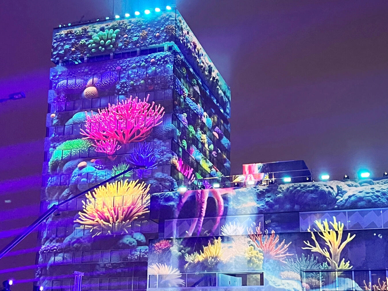 Jedes Jahr im November beeindruckt das Glow-Festival die Besucher. Es gilt als das größte Lichtkunstfestival der Niederlande.