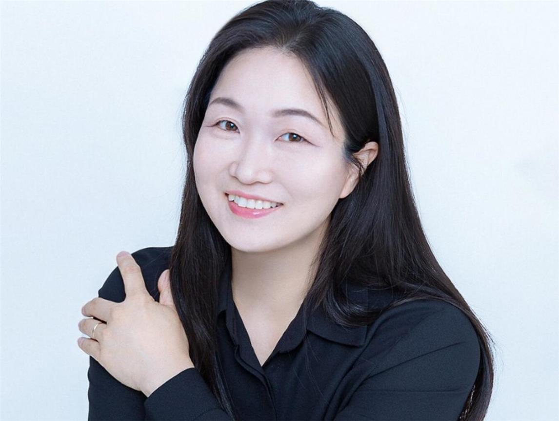 Jeehyun Park ist Kantorin der Evangelischen Kirchengemeinde Geldern. Fotos: Geertje Wallasch