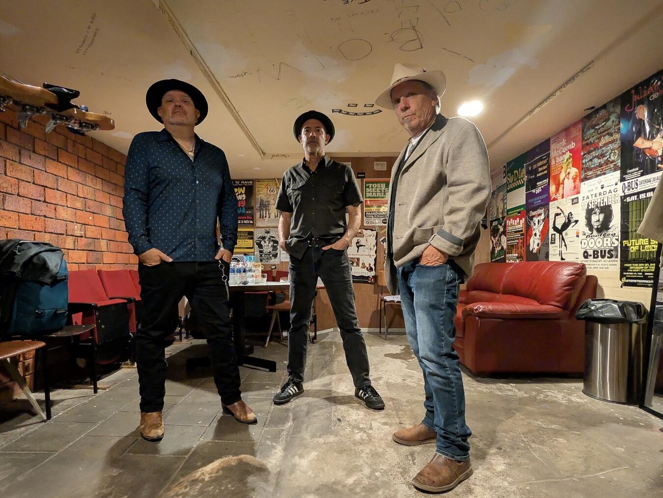 "Jeffrey Halford & The Healers Konzert in Emmerich am 3. Oktober, Foto von Halford/TIK Emmerich"