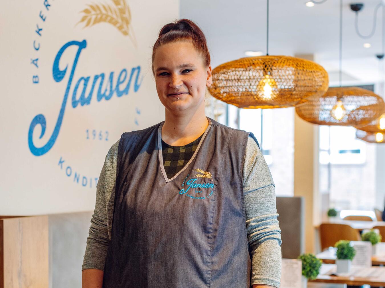 Jennifer Arts ist glücklich über ihren Arbeitsplatz. Foto: LHUN