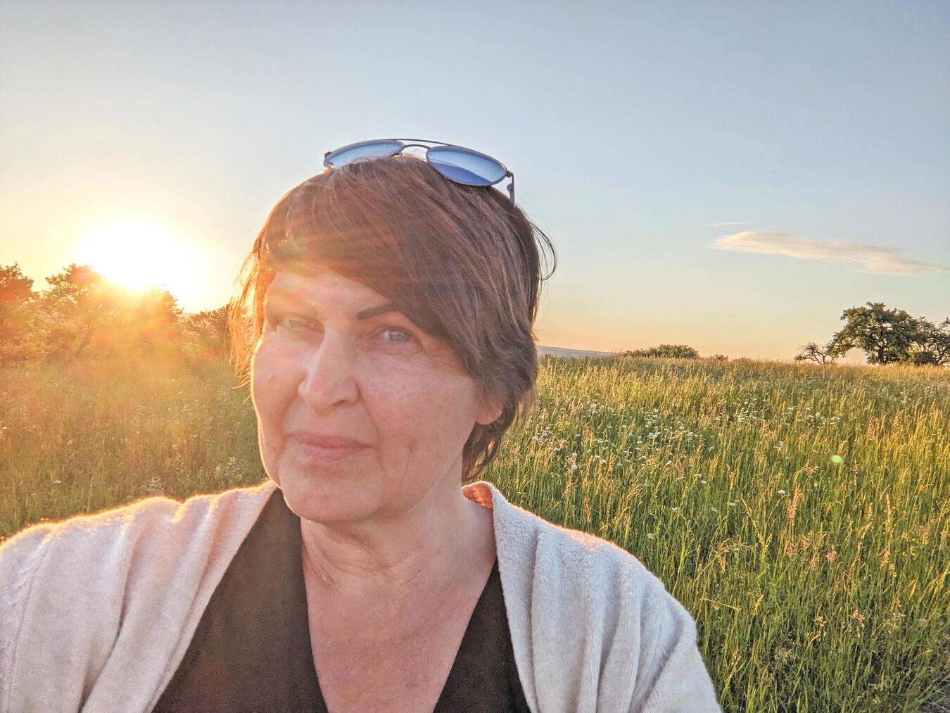Jenny Humrich vermittelt mit ihrer Arbeit Liebe zur Natur. Foto: Natur Leben/Jenny Humrich