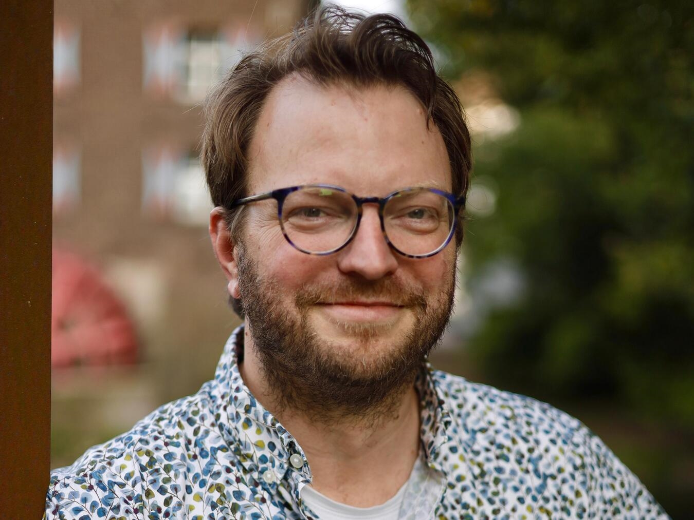 "Jerome Vermaten, Fraktionsvorsitzender BFG, Porträtfoto"
