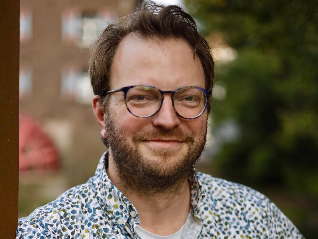 Jerome Vermaten, Fraktionsvorsitzender des BürgerForumGoch (BFG). Foto: privat