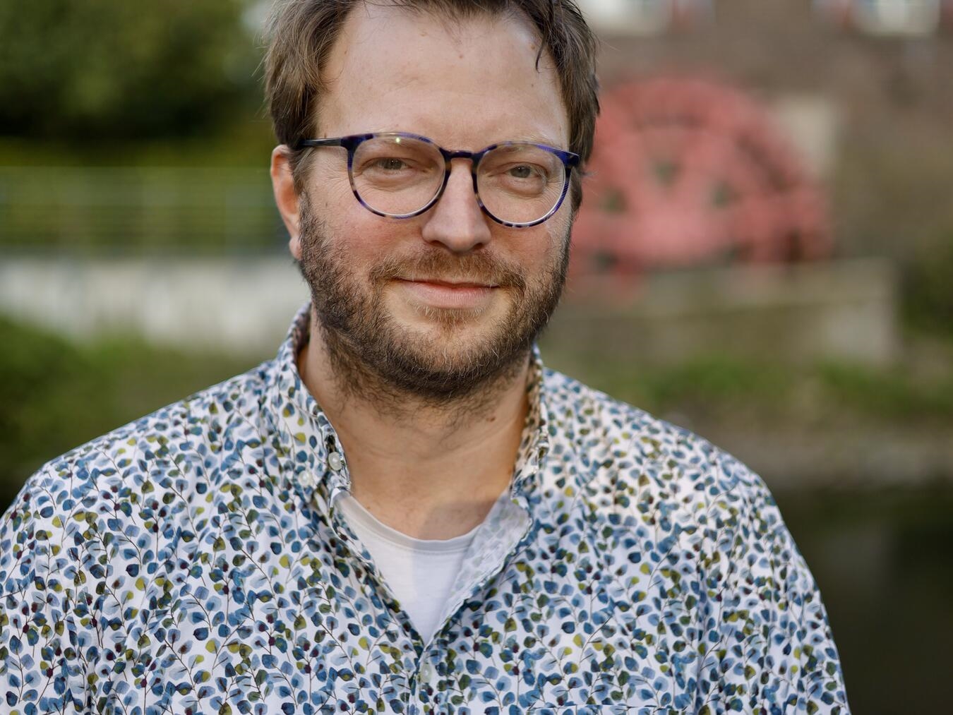 Jerome Vermaten, Fraktionsvorsitzender des BürgerForums Goch. Foto: Philipp Thues