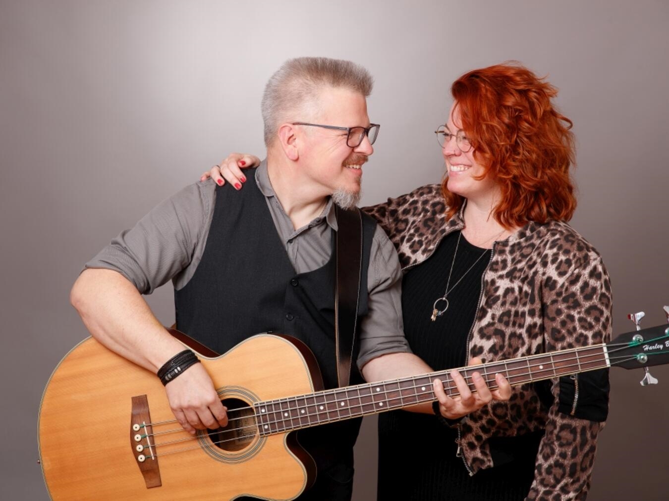 Jess und Marten sind JM1 Sound aus Emmerich. Foto: JM1 Sound