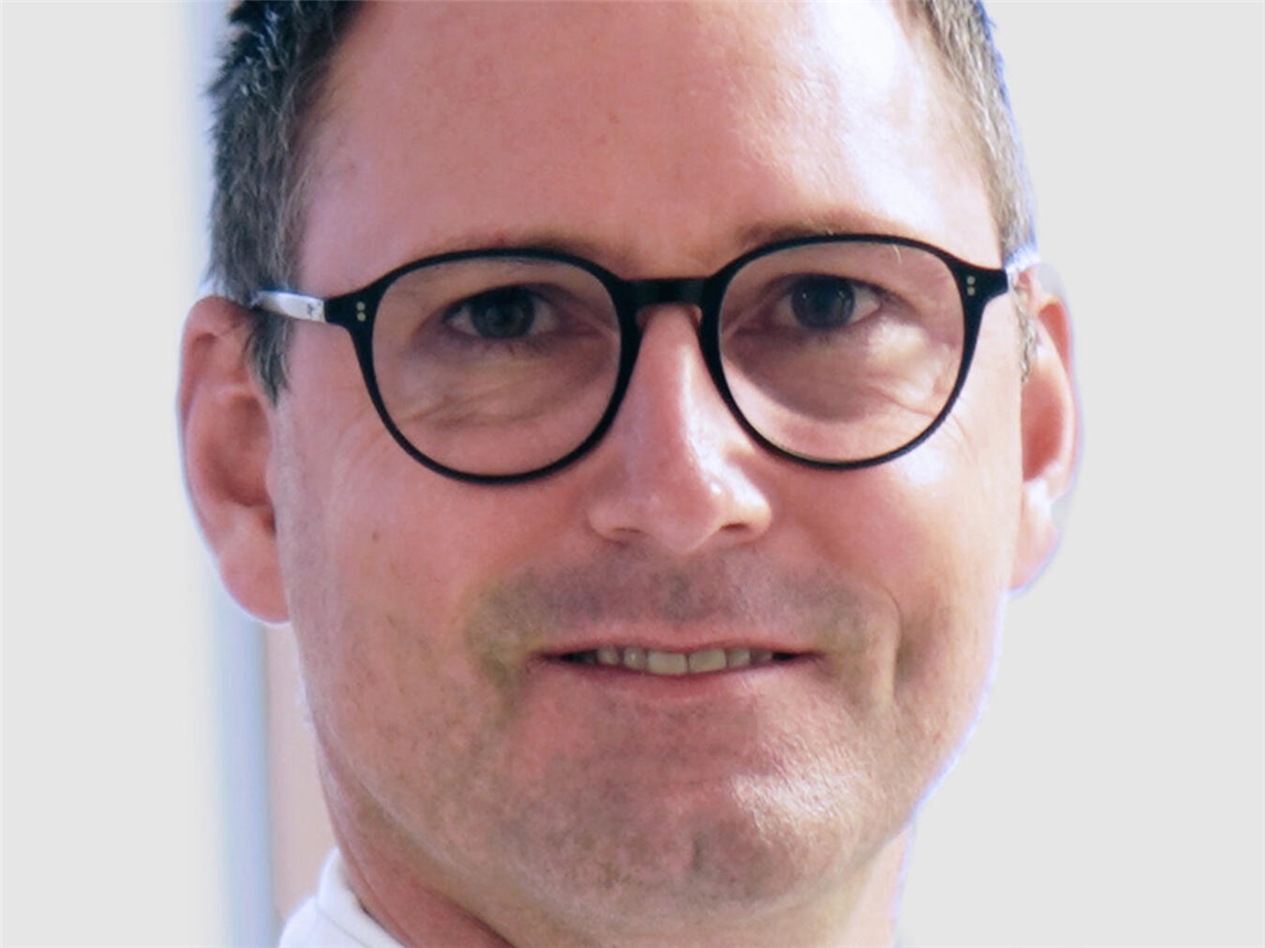 Jörg D.- Fröhlich, Chefarzt der Klinik für Urologie im St.-Clemens-Hospital GeldernFoto: St.-Clemens-Hospital