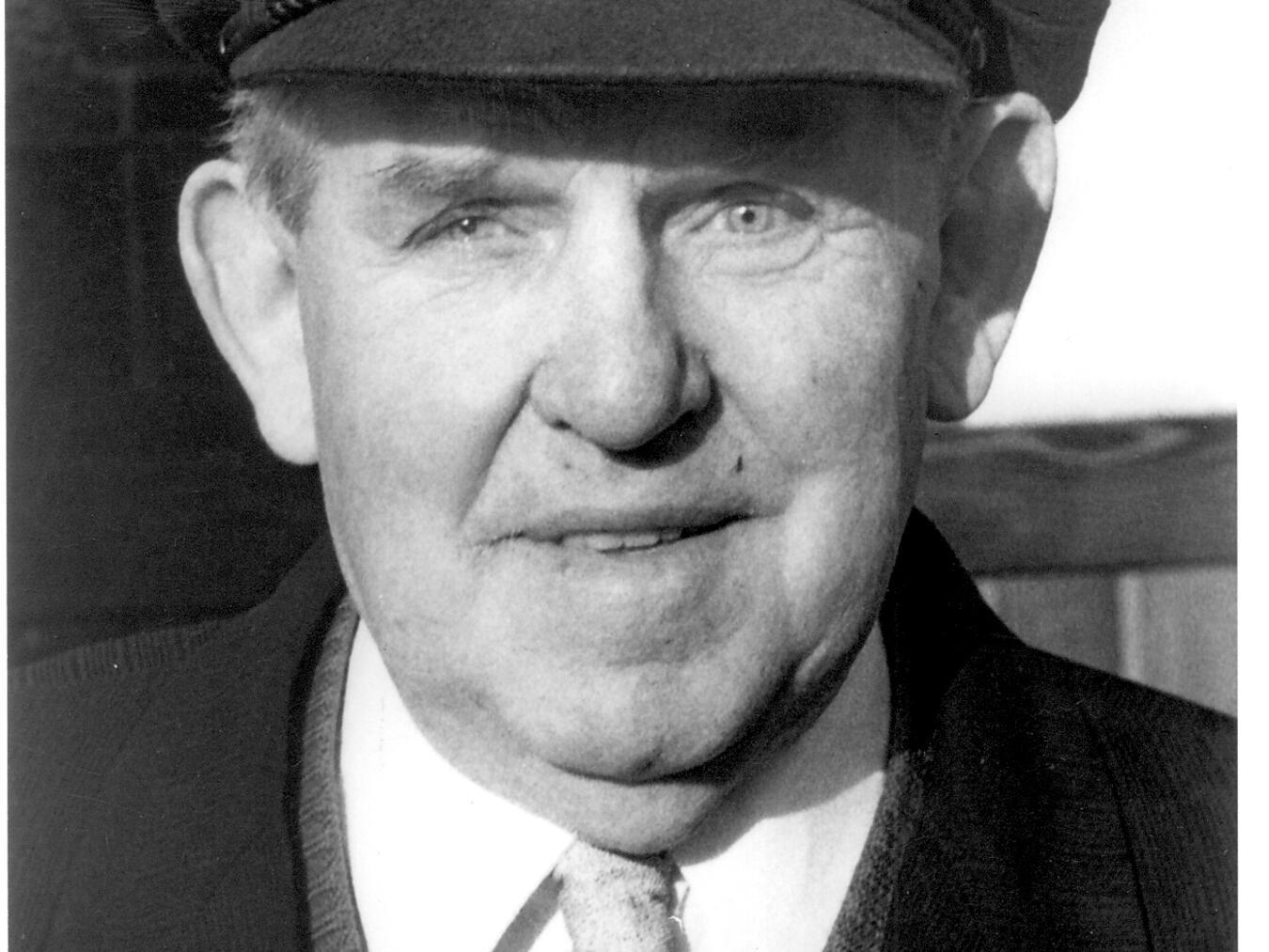 Johann „Kappe Jan“ van Treck war der erste Festkettenträger des SV Veert im Jahr 1974