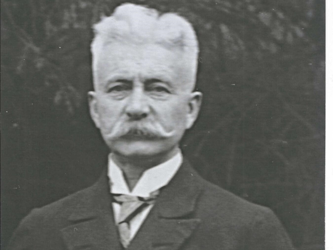 Johann Mühlhoff wurde 1875 in Uedem geboren. Foto: privat