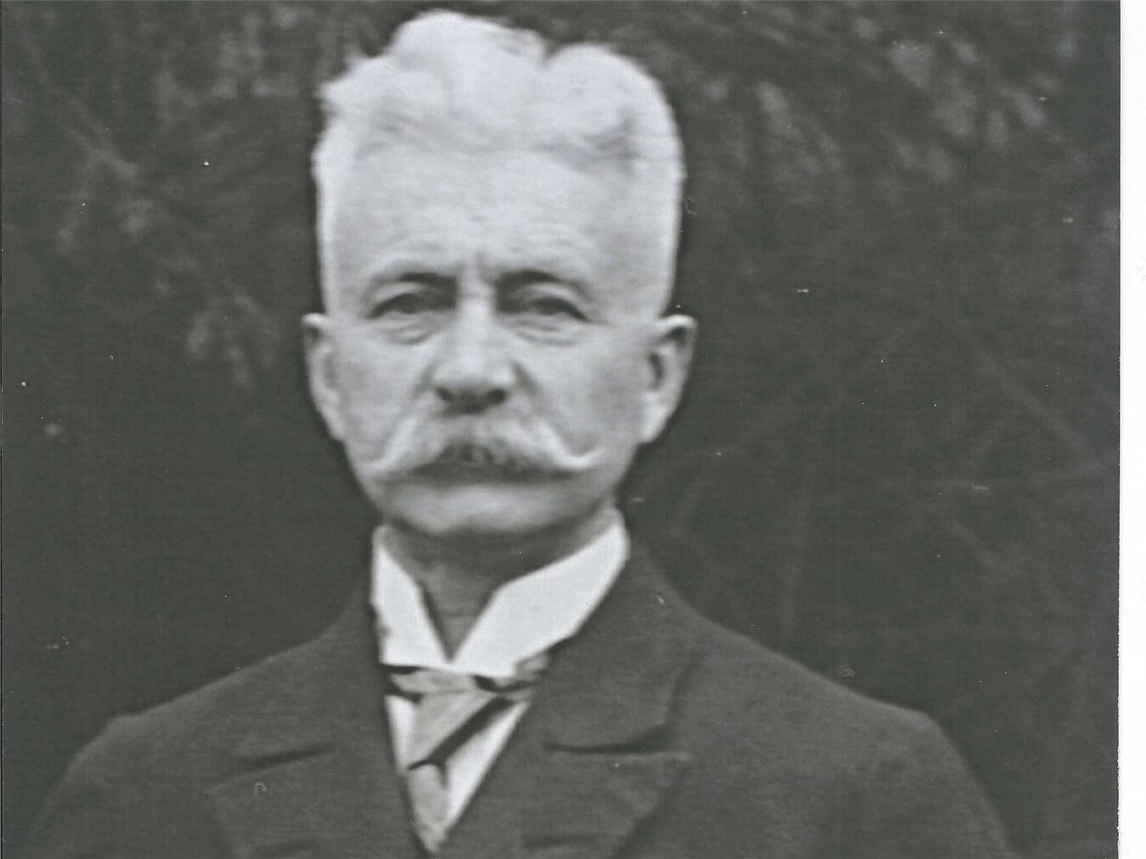 Johann Mühlhoff wurde 1875 in Uedem geboren. Foto: privat