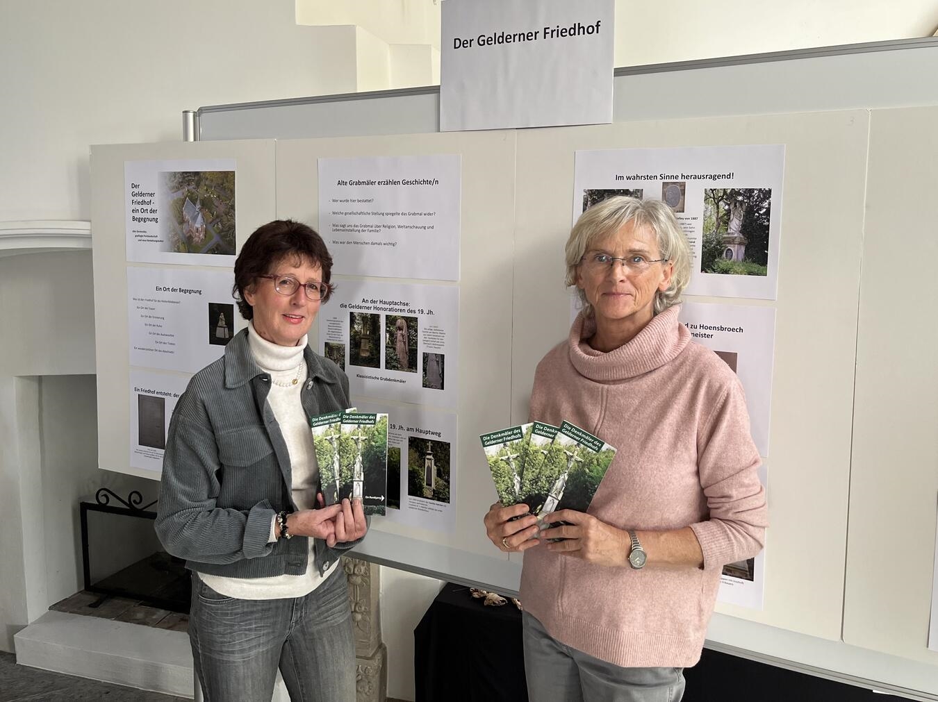 Johanna Klümpen-Hegmans und Christel Terhorst (l.). Foto: C. Terhorst