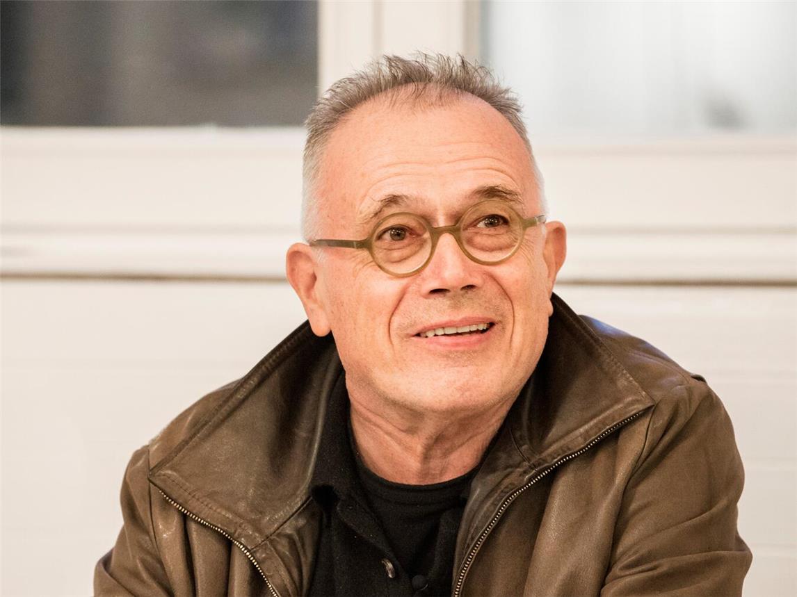 Johannes Stüttgen war Meisterschüler von Joseph Beuys. Foto: Michael von der Lohe