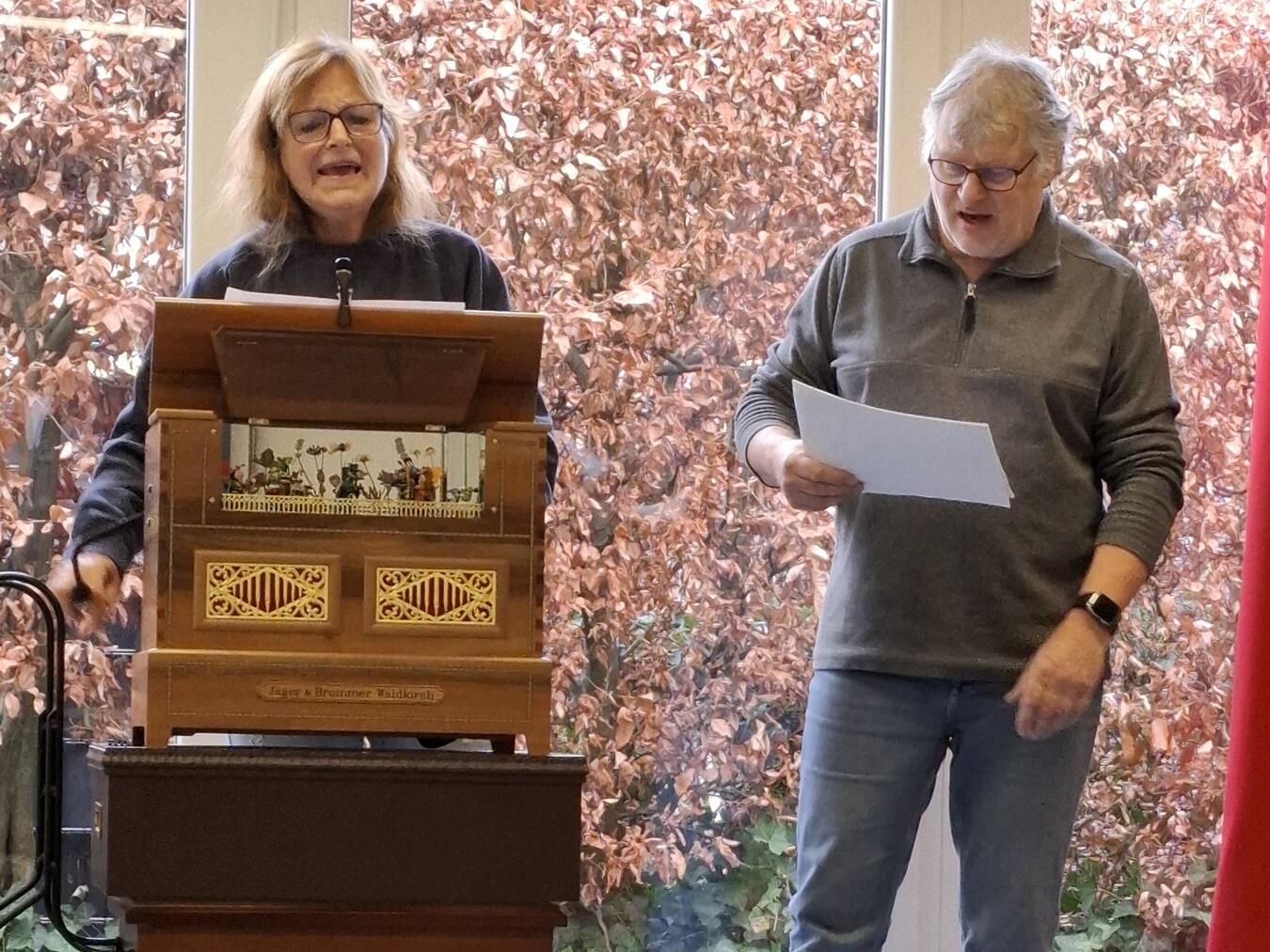 Johannes und Heike Rath haben die Jona-Kita in Kevelaer besucht. Foto: privat