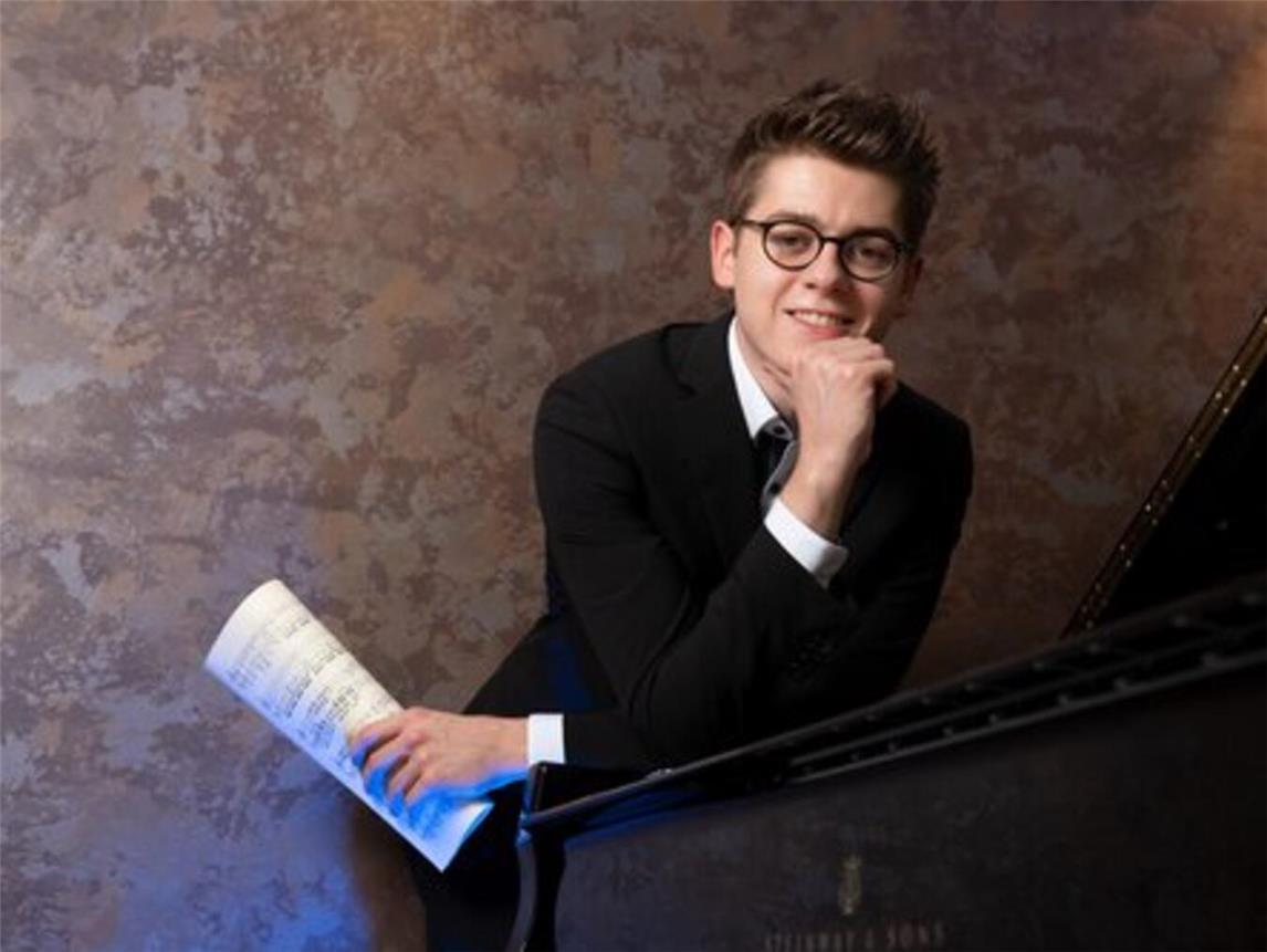 Jonas Stark eröffnet das Musikfestival in Straelen am kommenden Mittwoch, 24. Juli.Foto: Prisma