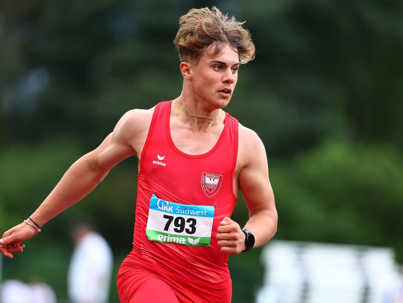 Jonathan Ophardt bereitet sich nun auf die Deutschen Meisterschaften in Koblenz vor.Foto: privat