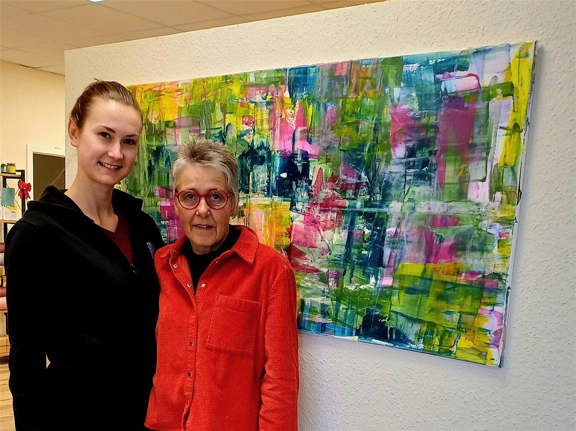 Josephine Hübers und Andrea Köster. Foto: privat