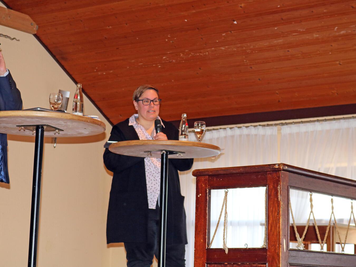 Judith Boell, Fachbereichsleiterin für Jugend, Schule, Sport und Soziales.