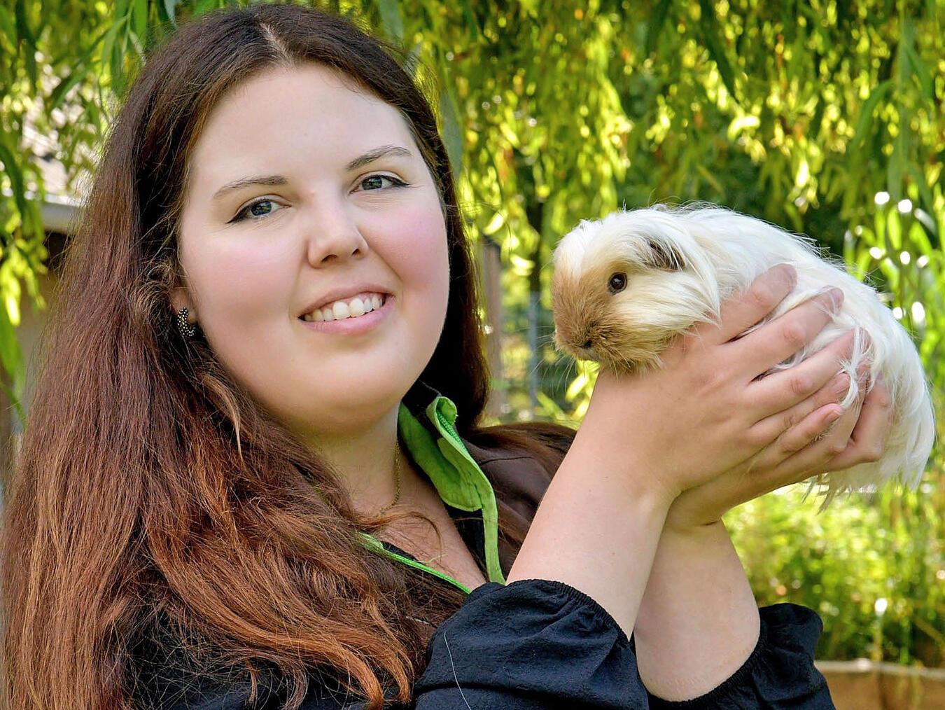 Judith Schindler, im Team nennt man sie auch liebevoll das „Mädchen für alles“. NN-Foto: Rüdiger Dehnen