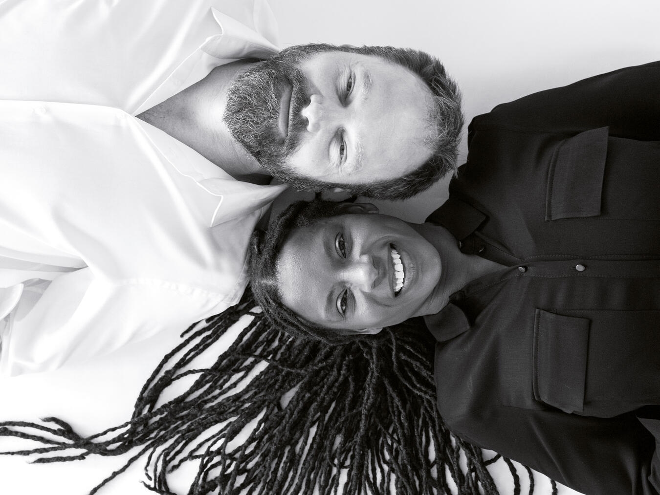 Judy Bailey und Patrick Depuhl erzählen ihre ureigenen, fesselnden und teilweise unglaublichen Geschichten von Familie, Lebensreise und Welt. Foto: Darius Ramazani / www.judybailey.com